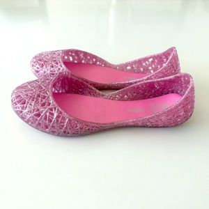 Mini Melissa Jelly Flats